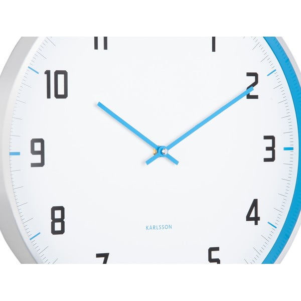 Nástenné hodiny ø 40 cm Sporty – Karlsson-image-1
