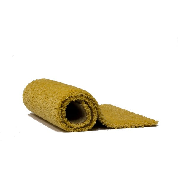 Žltý koberec Universal Aqua Liso, ø 100 cm-image-2