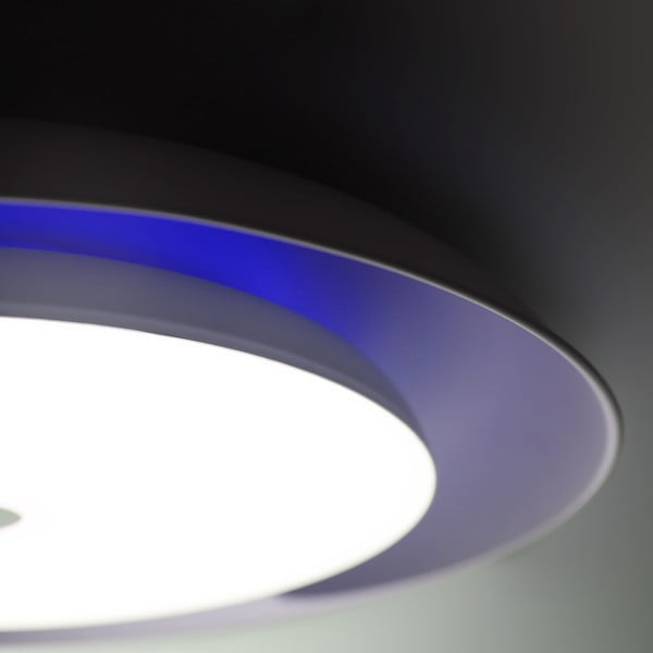 Biele stropné svietidlo SULION Färg, ø 55 cm-image-2