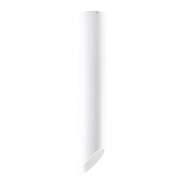 Biele stropné svetlo Nice Lamps Nixon, dĺžka 60 cm