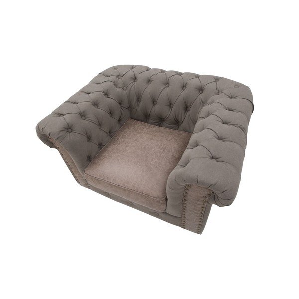 Hnedé kreslo Mauro Ferretti Loft-image-3