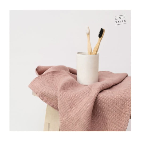 Hnedý ľanový uterák 140x100 cm - Linen Tales-image-1