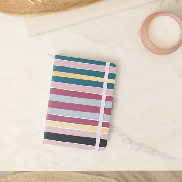 Zápisník 128 stránok formát A6 – Busy B-image-1