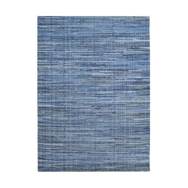 Modrý bavlnený koberec The Rug Republic Harris, 230 x 160 cm
