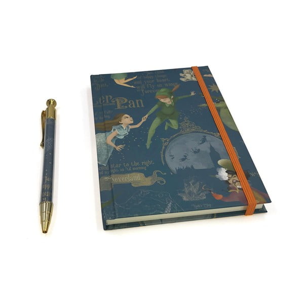 Zápisník s perom 192 stránok Peter Pan – Kartos