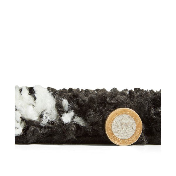 Čierny koberec Think Rugs Scandi Berber, 200 x 290 cm-image-2
