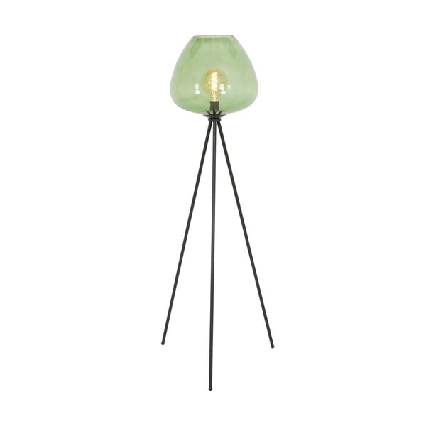 Zelená stojacia lampa (výška 146 cm) Mayson - Light & Living
