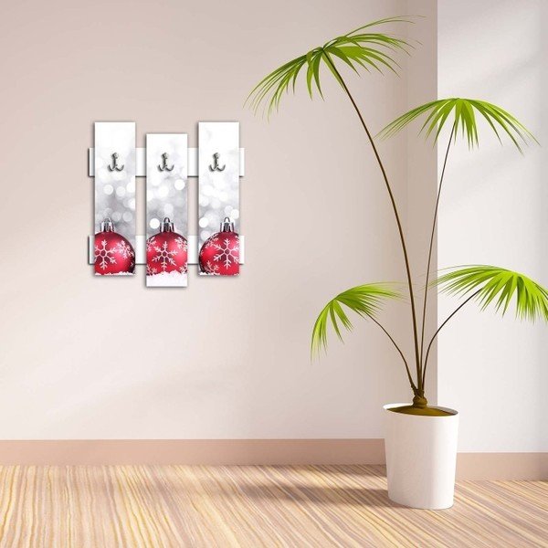 Trojdielny vešiak Ornaments-image-1