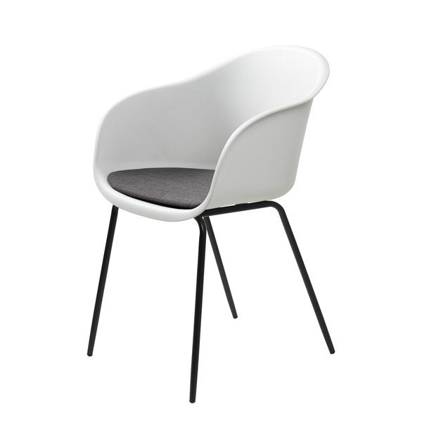 Biela jedálenská stolička Unique Furniture Topley-image-3