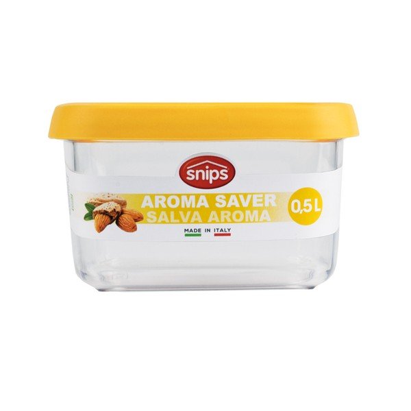 Žltá dóza na potraviny Snips Chef, 0,5 l-image-3