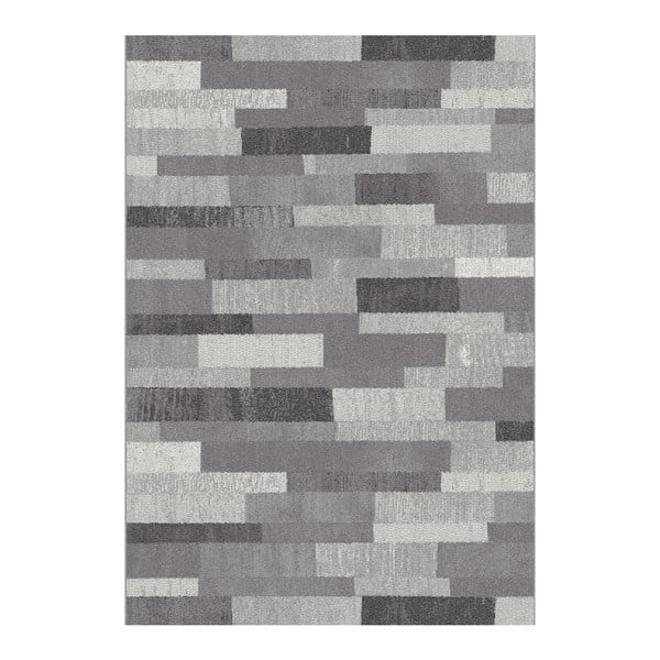 Sivý koberec Universal Adra Grey, 115 x 160 cm