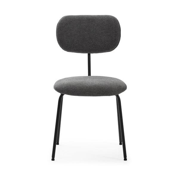 Čierne jedálenské stoličky v súprave 4 ks Dash – Marckeric-image-2