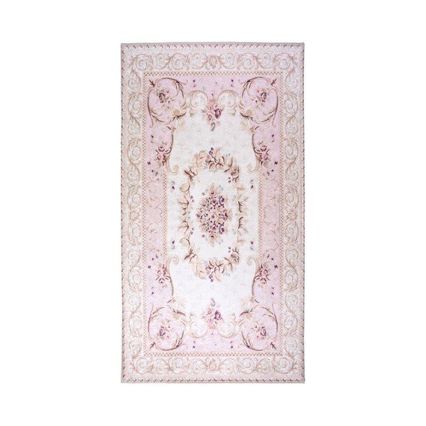 Koberec Vitaus Acik Pudra, 160 × 100 cm