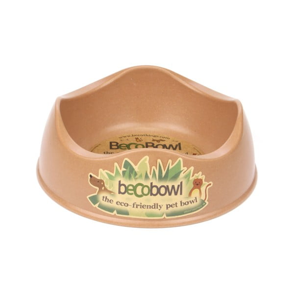 Miska pre psíkov/mačky Beco Bowl 21 cm, hnedá