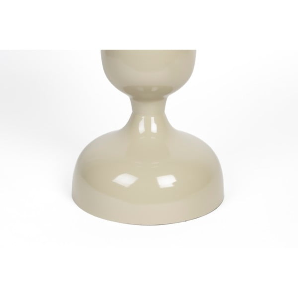 Kovový okrúhly odkladací stolík ø 31 cm Lars – White Label-image-3