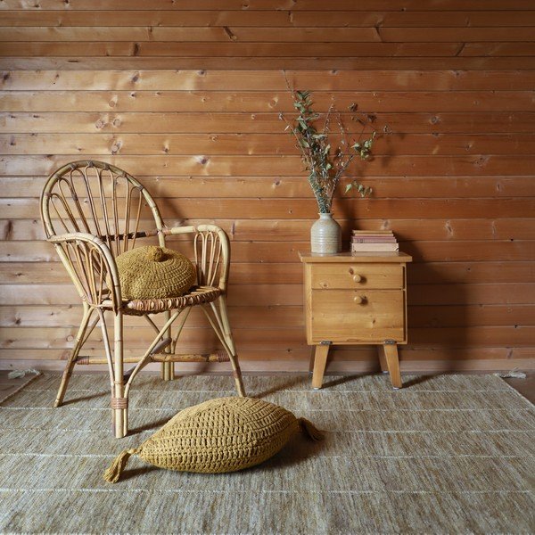 Detský vankúšik Plume Moutarde – Nattiot-image-2