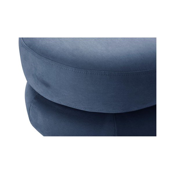 Námornícky modrá taburetka Scandi by Stella Cadente Maison Supernova-image-2