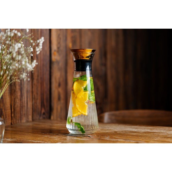 Sklenená karafa 900 ml Mia – Vialli Design-image-2
