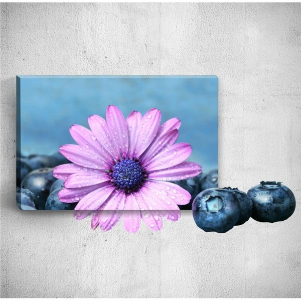 Nástenný 3D obraz Mosticx Flower With Berries, 40 × 60 cm
