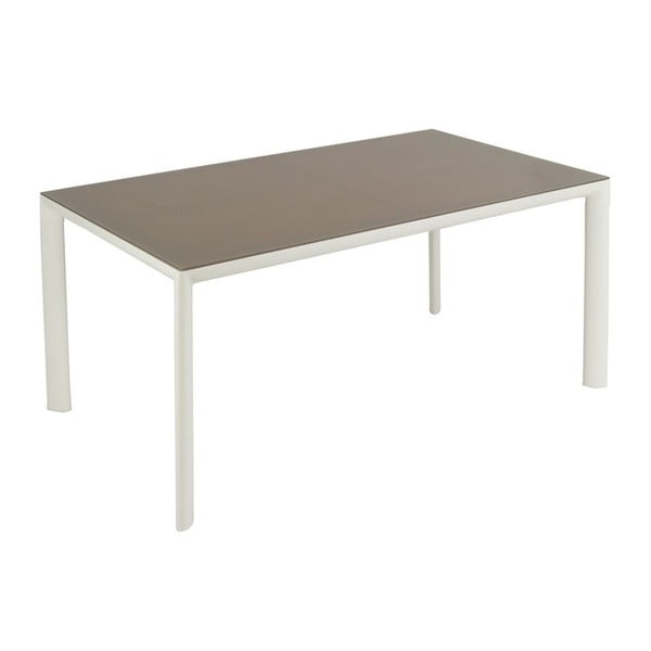Stôl Mijas Brown, 74x160x90 cm