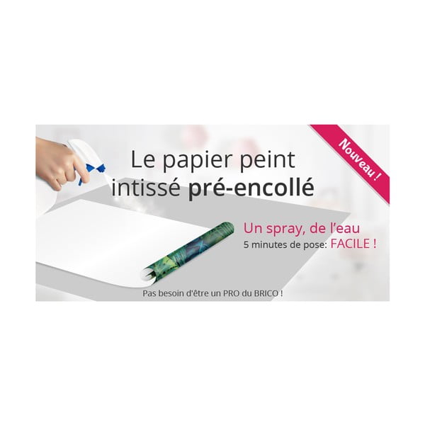 Detská samolepka na stenu 158x87 cm Pastel Rainbow - Ambiance-image-3