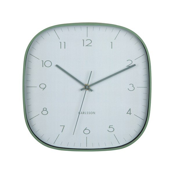 Nástenné hodiny Grato Cuadrado – Karlsson
