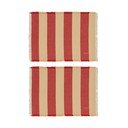 Prestieranie 2 ks z bio bavlny 36x48 cm Toppu – OYOY Living Design