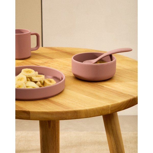 Silikónová detská jedálenská súprava 2 ks Lili – Kave Home-image-3