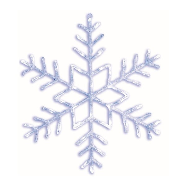 Svietiaca hviezda Best Season Snowflake Greyo, Ø 100 cm