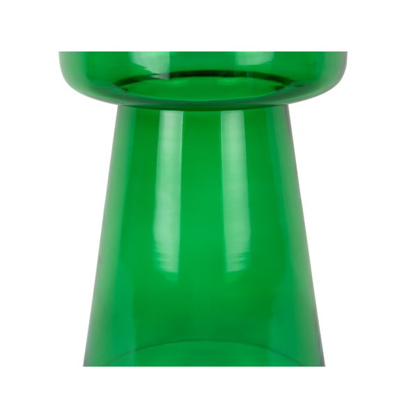 Sklenený okrúhly odkladací stolík ø 30 cm Corcho  – Leitmotiv-image-2