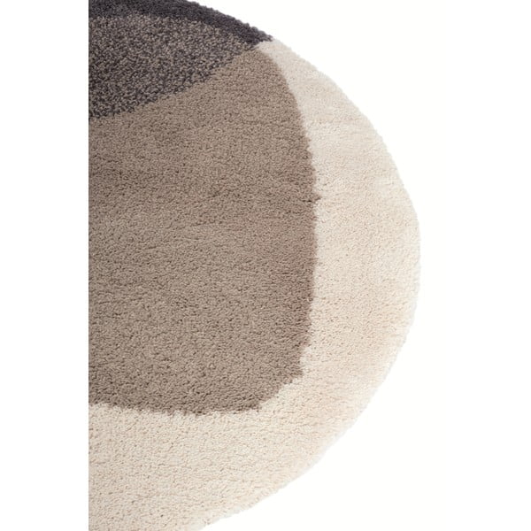 Béžový okrúhly koberec ø 160 cm Arti – Hanse Home-image-4