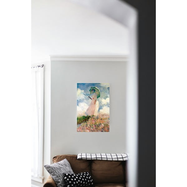 Reprodukcia obrazu Claude Monet - Woman with Sunshade, 45 × 30 cm-image-1
