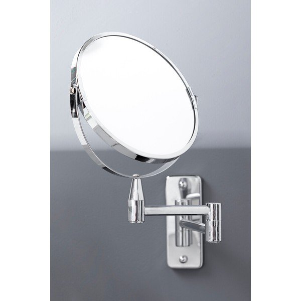 Kozmetické zväčšovacie zrkadlo (zväčšenie 2x) 17x29 cm Cassini – Premier Housewares-image-1