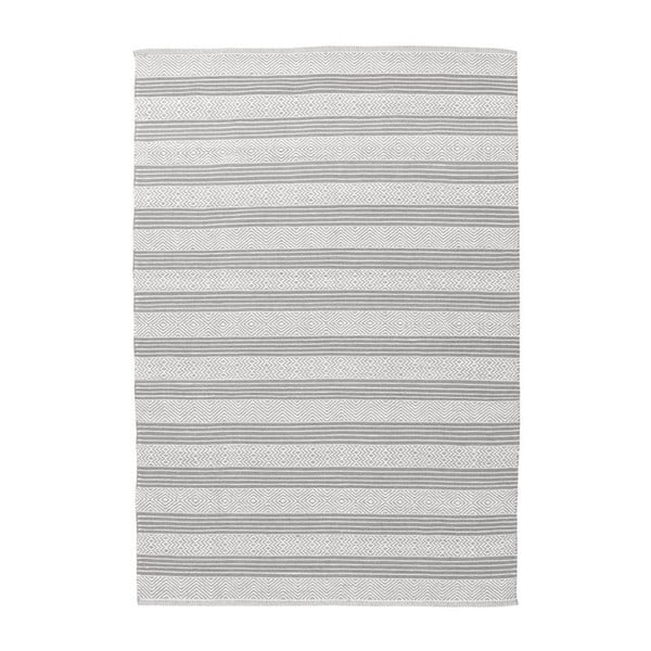 Ručne tkaný koberec Kayoom Tandori 722 Grau, 120 × 170 cm