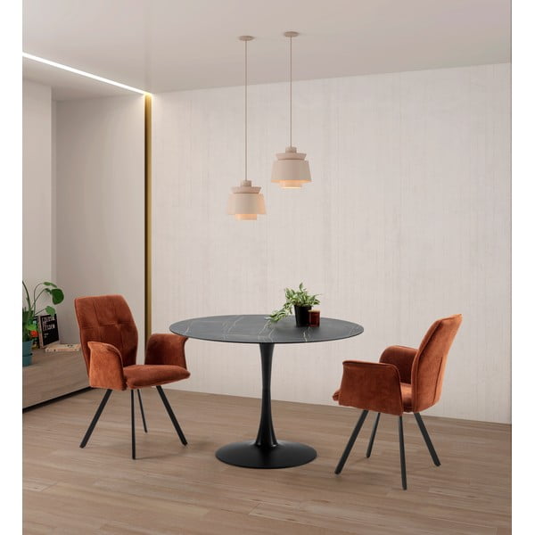 Okrúhly jedálenský stôl ø 110 cm Ada – Marckeric-image-1