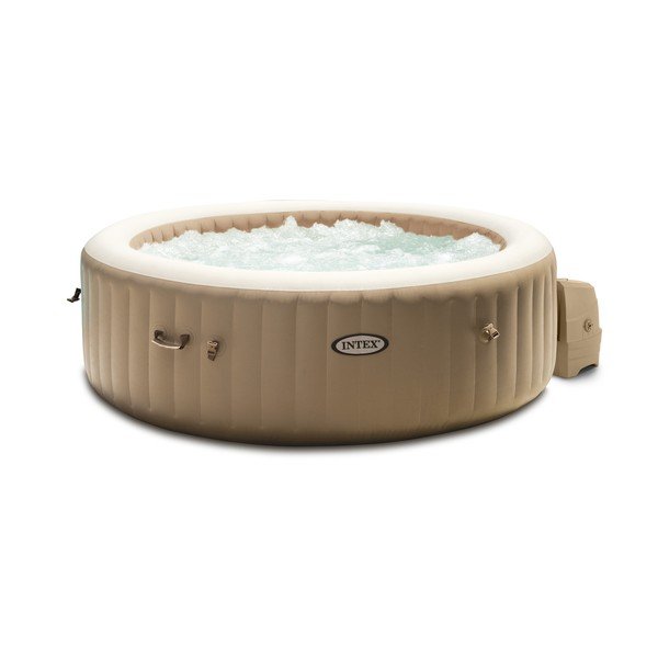 Nafukovacia vírivka pre 4 osoby ø 196 cm hĺbka 71 cm Bubble HWS – Intex