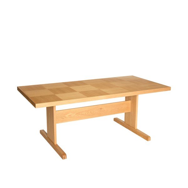 Jedálenský stôl v dekore duba 95x195 cm Skak – Hübsch