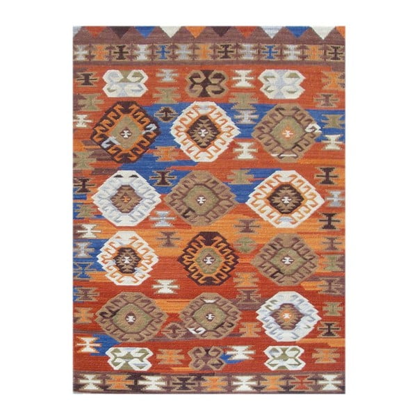 Ručne tkaný koberec Kilim Arash, 240x155cm