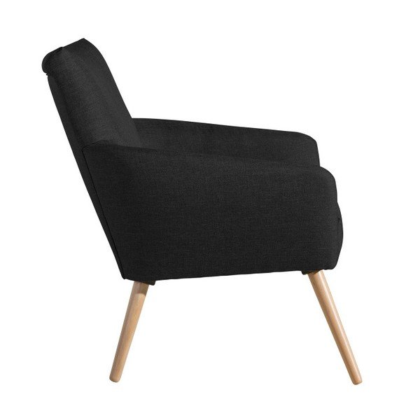 Čierne kreslo Max Winzer Jörn-image-2