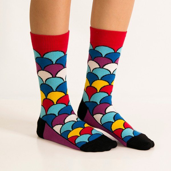 Ponožky v darčekovom balení Ballonet Socks Love You Socks Card with Fan, veľkosť 41 - 46-image-1