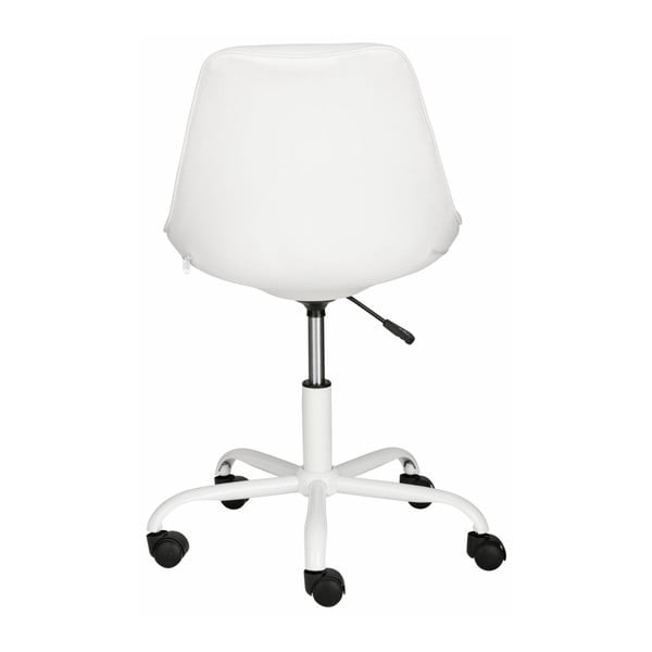 Kancelárska stolička v bielej farbe Støraa Carl-image-3