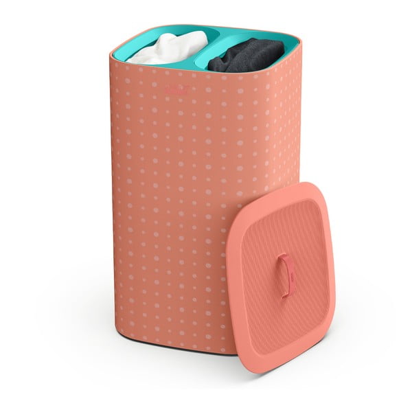 Ružový látkový kôš na bielizeň 60 l Tota Pop – Joseph Joseph