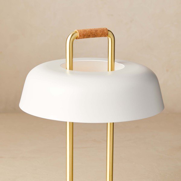 Biela stolová lampa Hammel Heim-image-1