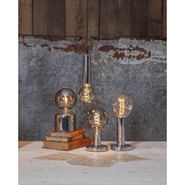 Teplá biela filamentová stmievateľná žiarovka E27, 2 W Spiral Filament – ​​Star Trading-image-1