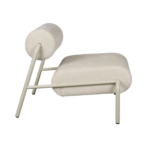 Krémové kreslo Lekima – Zuiver-image-2