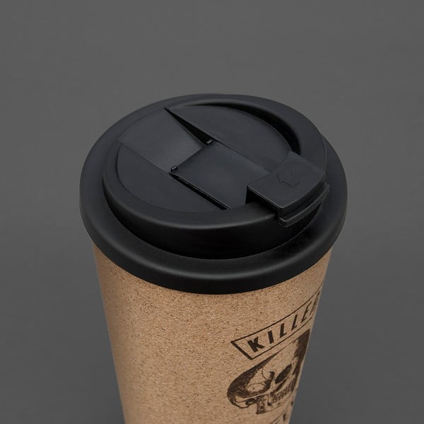 Korkový hrnček na kávu Luckies of London Killer Coffee