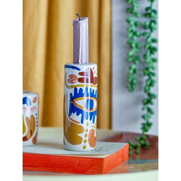 Kameninový svietnik Horus – Bloomingville-image-2