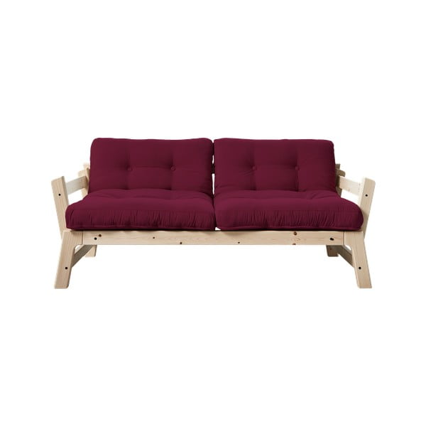 Variabilná pohovka Karup Design Step Natural/Light Bordeaux