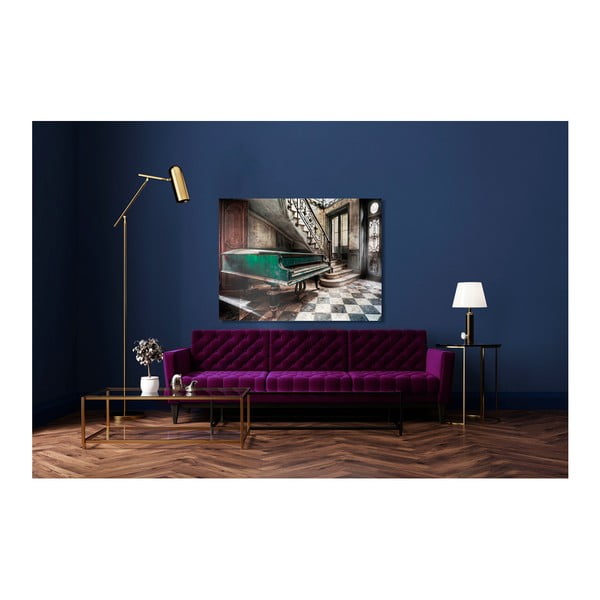 Obraz Styler Canvas Silver Uno Piano, 85 × 113 cm-image-2