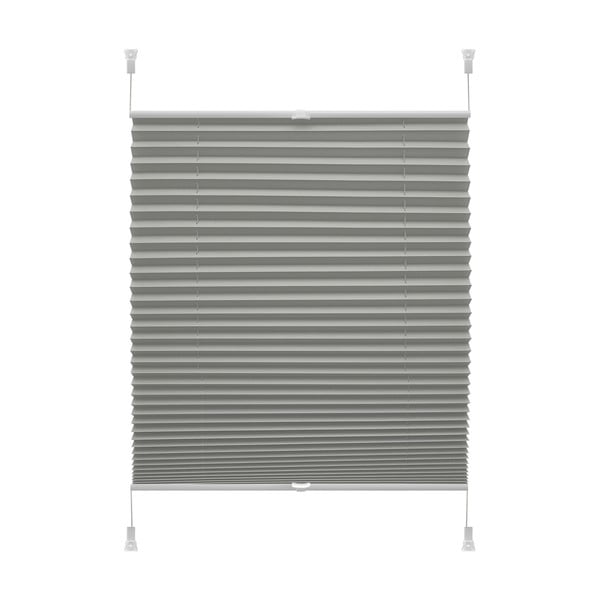 Antracitová roleta 97x150 cm Plisé Verona Termo – Gardinia